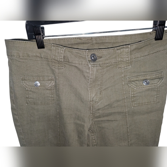 H&M Green Twill Cargo pants - Picture 4 of 9